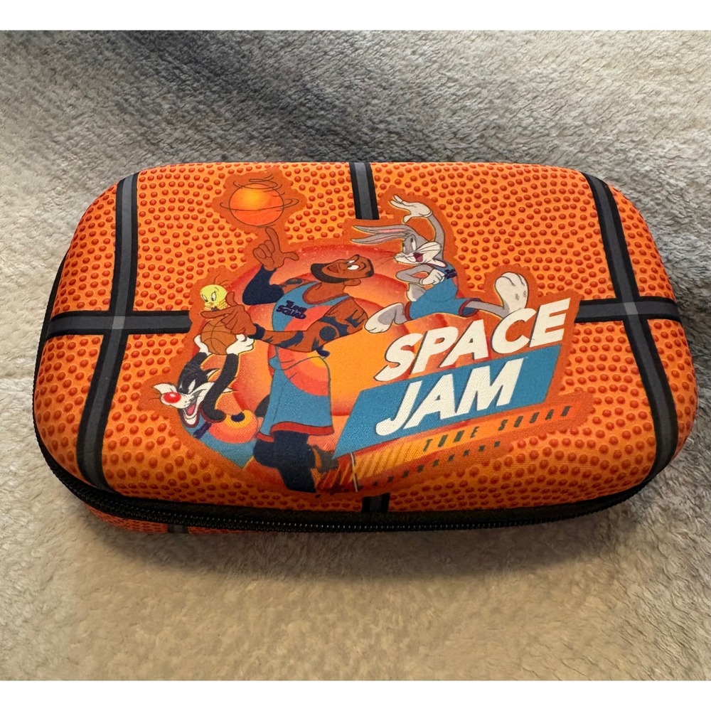 Space Jam A New Legacy LeBron James Bugs Bunny‎ Hardshell Carrying Case Pouch